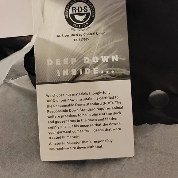 NWT Lululemon Wunder Puff Down Jacket Iridescent Brown Winter Coat Womens Size10 - Picture 14 of 15